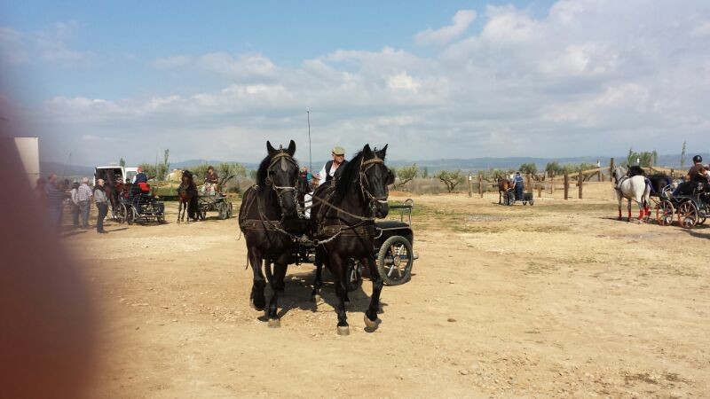 Inicio de la temporada de enganches